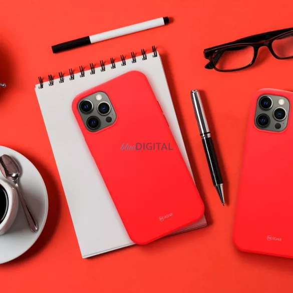 Roar Colorful Jelly tok Samsung Galaxy A56 - élénk rózsaszín