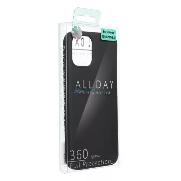 Roar Colorful Jelly tok Samsung Galaxy A56 - fekete