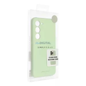 Roar Cloud Skin tok Samsung Galaxy A56 - világoszöld