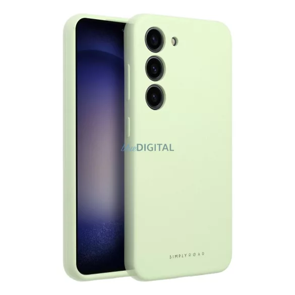 Roar Cloud Skin tok Samsung Galaxy A56 - világoszöld