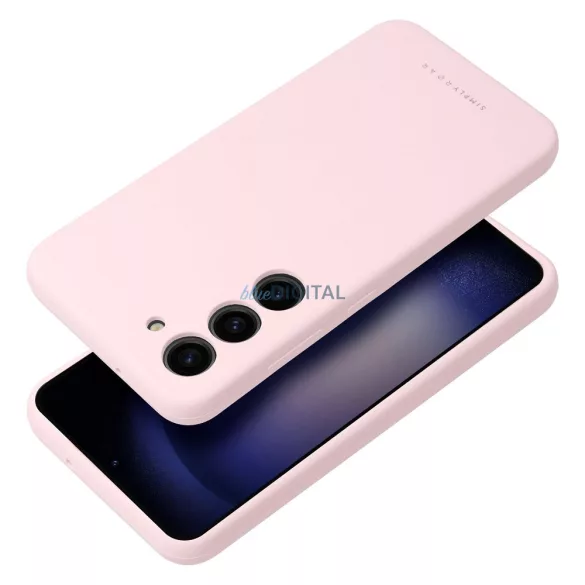 Roar Cloud Skin tok Samsung Galaxy A56 - világos rózsaszín