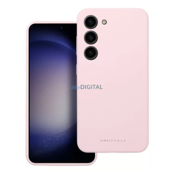 Roar Cloud Skin tok Samsung Galaxy A56 - világos rózsaszín