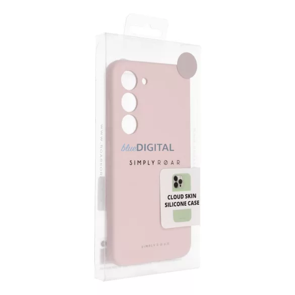 Roar Cloud Skin tok Samsung Galaxy A56 - világos rózsaszín