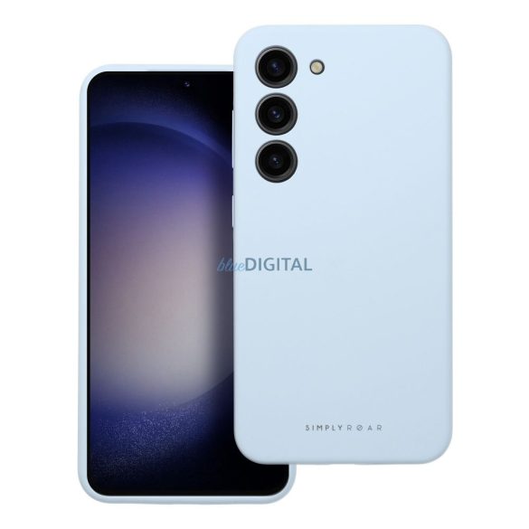 Roar Cloud Skin tok Samsung Galaxy A56 - világoskék