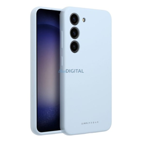 Roar Cloud Skin tok Samsung Galaxy A56 - világoskék