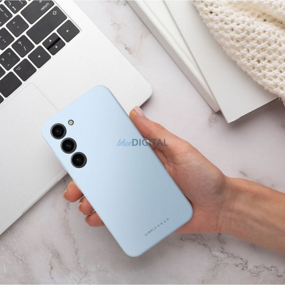 Roar Cloud Skin tok Samsung Galaxy A56 - világoskék