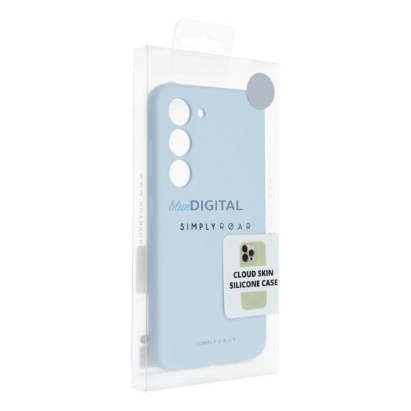 Roar Cloud Skin tok Samsung Galaxy A56 - világoskék