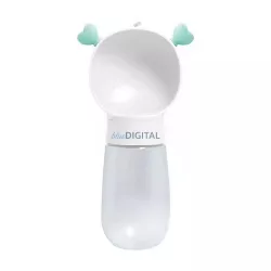 Dog outdoor drinking cup fehér