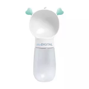 Dog outdoor drinking cup fehér