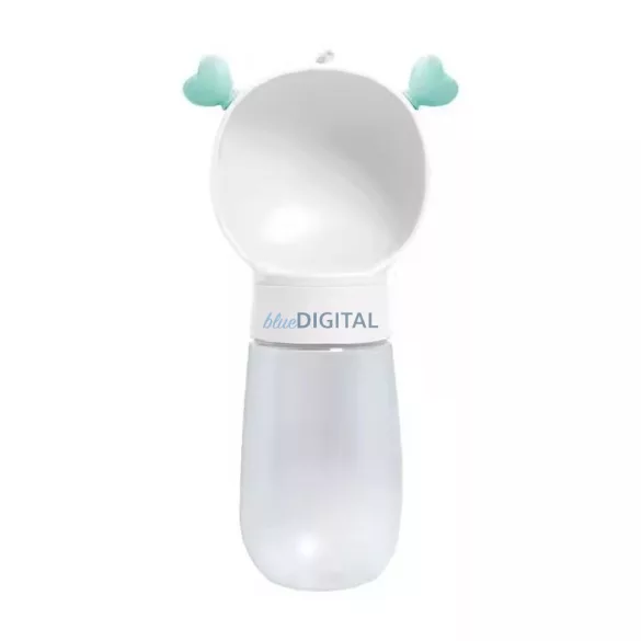 Dog outdoor drinking cup fehér