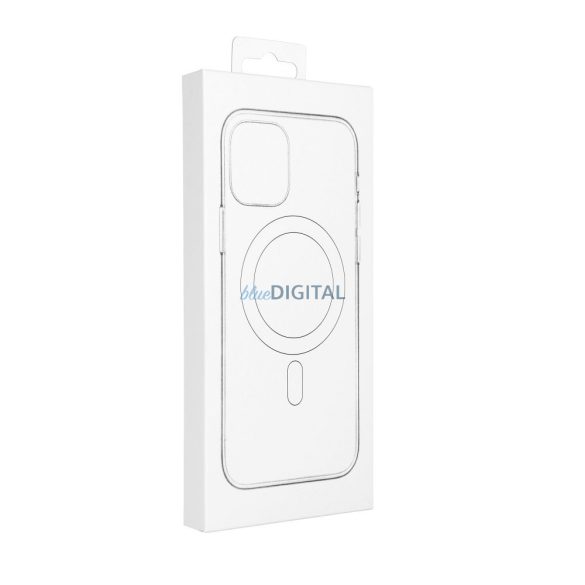 SILICONE MAG COVER MagSafe-kompatibilis tok Samsung Galaxy A36 - piros