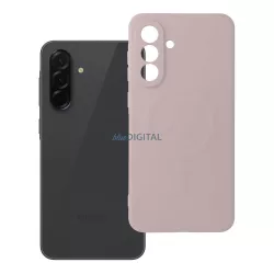   SILICONE MAG COVER MagSafe-kompatibilis tok Samsung Galaxy A36 - rózsaszín