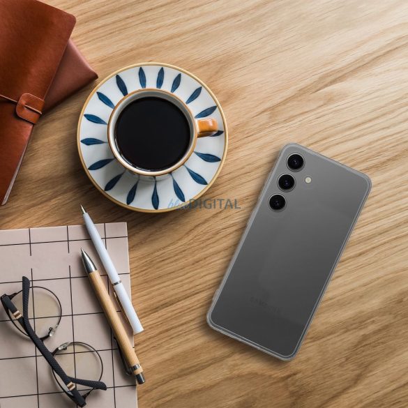 CLEAR CASE 1.5mm tok Samsung Galaxy A26 - átlátszó