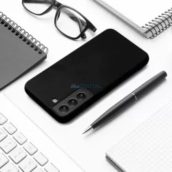 SILICONE tok Samsung Galaxy A26 - fekete