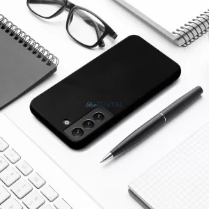 SILICONE tok Samsung Galaxy A26 - fekete