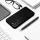 SILICONE tok Samsung Galaxy A26 - fekete