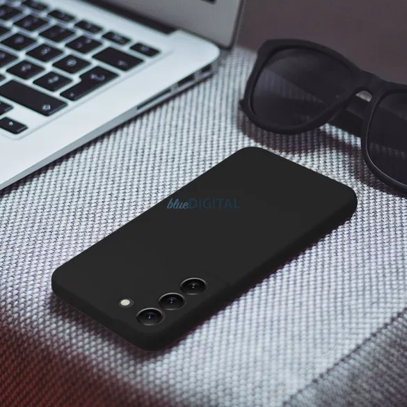 SOFT tok Samsung Galaxy A56 - fekete