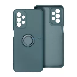 SILICONE RING tok Samsung Galaxy A56 - zöld