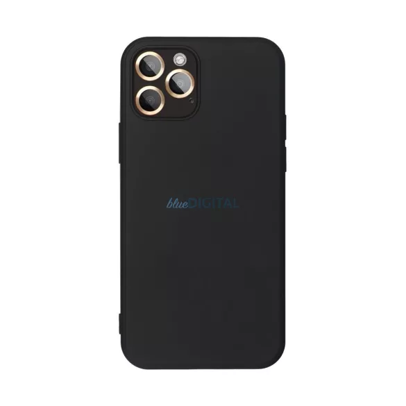 SILICONE tok Samsung Galaxy A56 - fekete