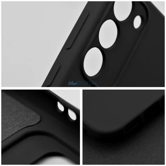 SILICONE tok Samsung Galaxy A56 - fekete