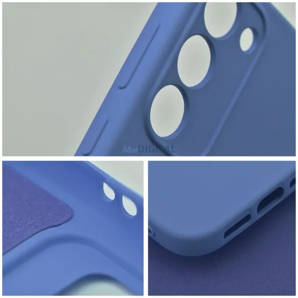 SILICONE tok Samsung Galaxy A56 - kék
