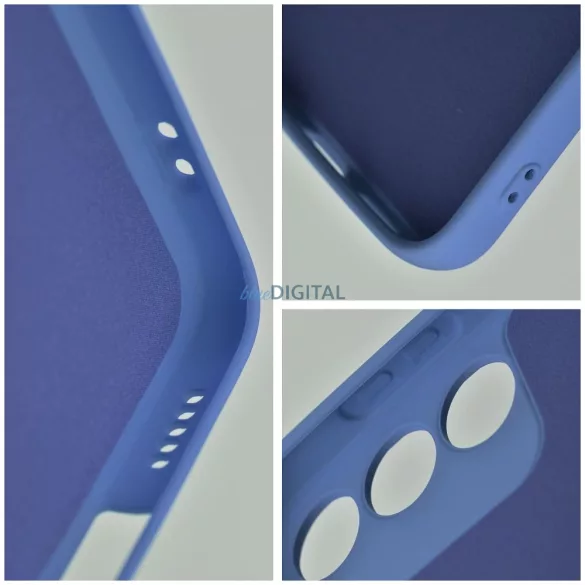 SILICONE tok Samsung Galaxy A56 - kék