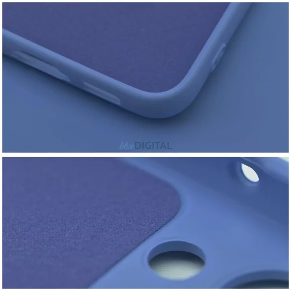 SILICONE tok Samsung Galaxy A56 - kék