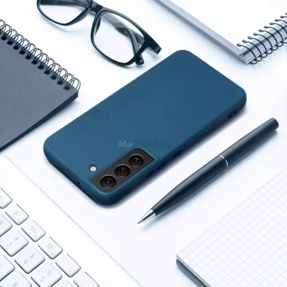 SILICONE tok Samsung Galaxy A56 - kék