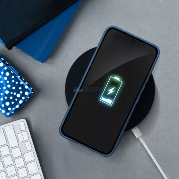 SILICONE tok Samsung Galaxy A56 - kék