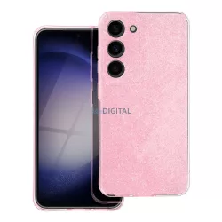 CLEAR CASE 2mm tok Samsung Galaxy A56 - rózsaszín