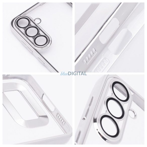 GLAM tok Samsung Galaxy A56 - ezüst színű
