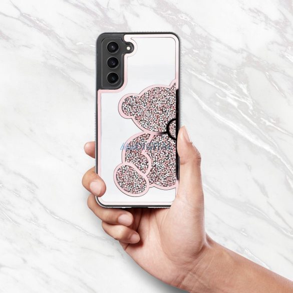 TEDDY BEAR tok Samsung Galaxy A26 - rózsaszín