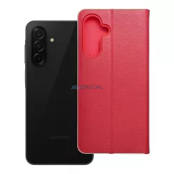 LUNA GOLD könyvtok Samsung Galaxy A26 - piros