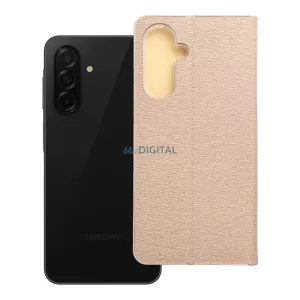 LUNA könyvtok Samsung Galaxy A26 - arany színű