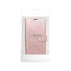 MEZZO flip tok Samsung A26 5G mandala - rozéarany