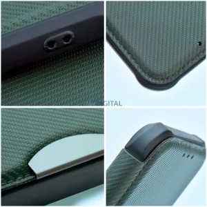 RAZOR könyvtok Samsung Galaxy A26 - sötétzöld