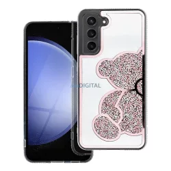 TEDDY BEAR tok Samsung Galaxy A56 - rózsaszín