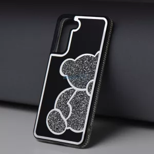 TEDDY BEAR tok Samsung Galaxy A56 - ezüst színű