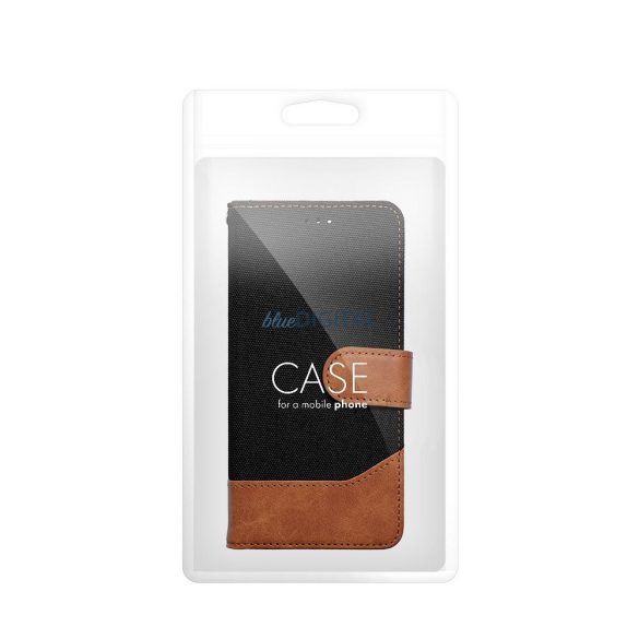JEANS könyvtok Samsung Galaxy A56 - fekete