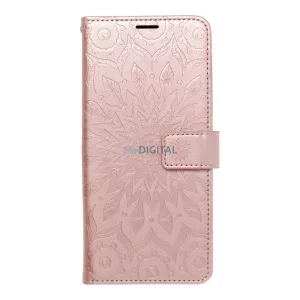 MEZZO flip tok Samsung A56 5G mandala - rozéarany