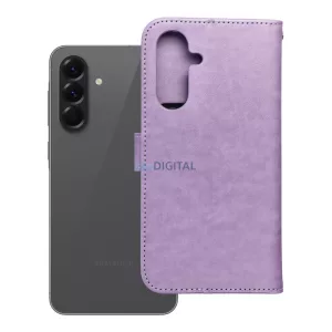 MEZZO könyvtok Samsung Galaxy A56 - lila "álomfogó"