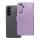 MEZZO könyvtok Samsung Galaxy A56 - lila "álomfogó"