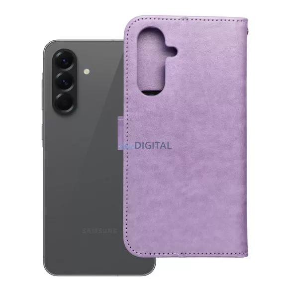 MEZZO könyvtok Samsung Galaxy A56 - lila "álomfogó"