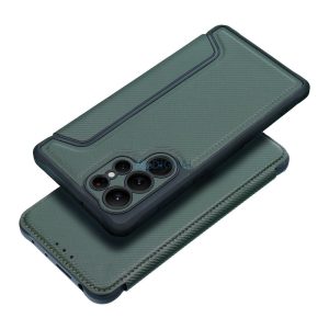 RAZOR könyvtok Samsung Galaxy A56 - sötétzöld