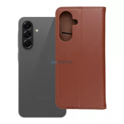 SMART PRO könyvtok Samsung Galaxy A56 - barna