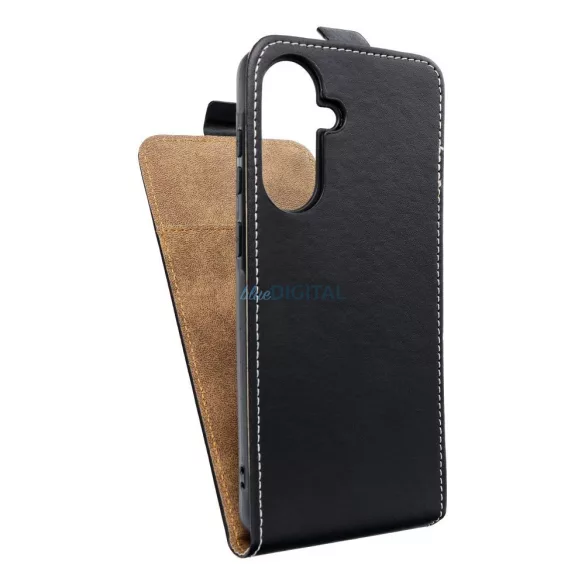 SLIM FLEXI FRESH flip tok Samsung Galaxy A56 - fekete