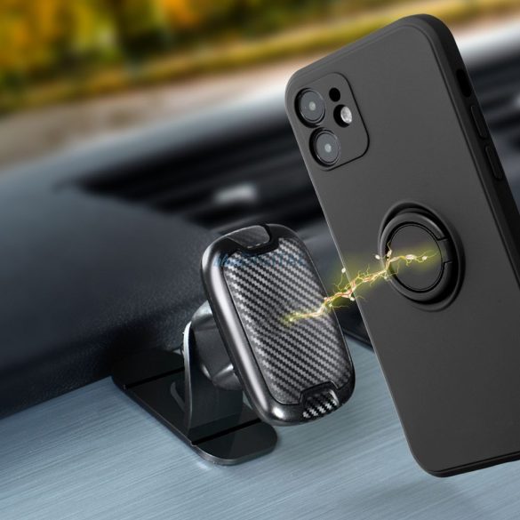 SILICONE RING tok Samsung Galaxy A26 - fekete