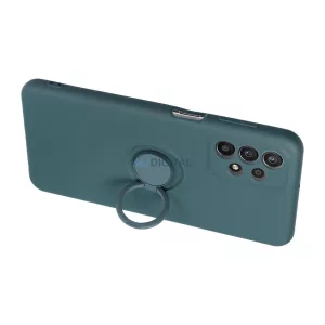 SILICONE RING tok Samsung Galaxy A26 - zöld