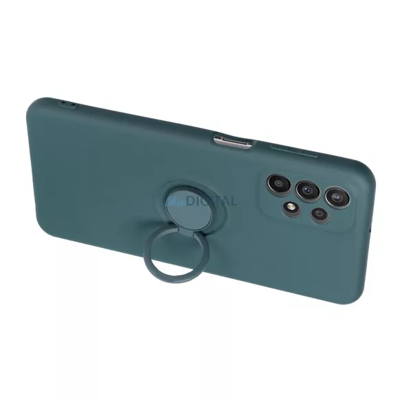 SILICONE RING tok Samsung Galaxy A26 - zöld