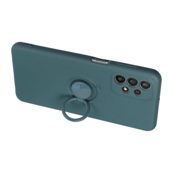 SILICONE RING tok Samsung Galaxy A26 - zöld